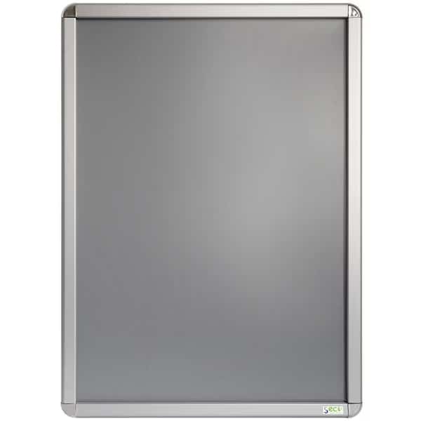 Poster Snap Frame, 24" x 36", Silver