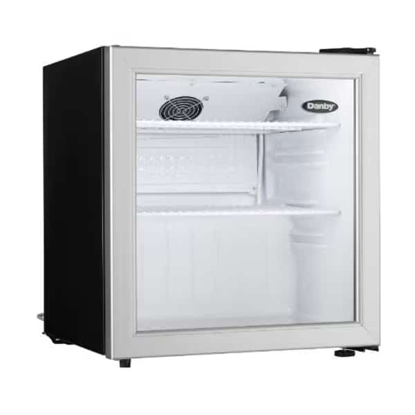 Danby Compact Refrigerator, 1 Glass Door, 1.6 Cu.Ft. Capacity