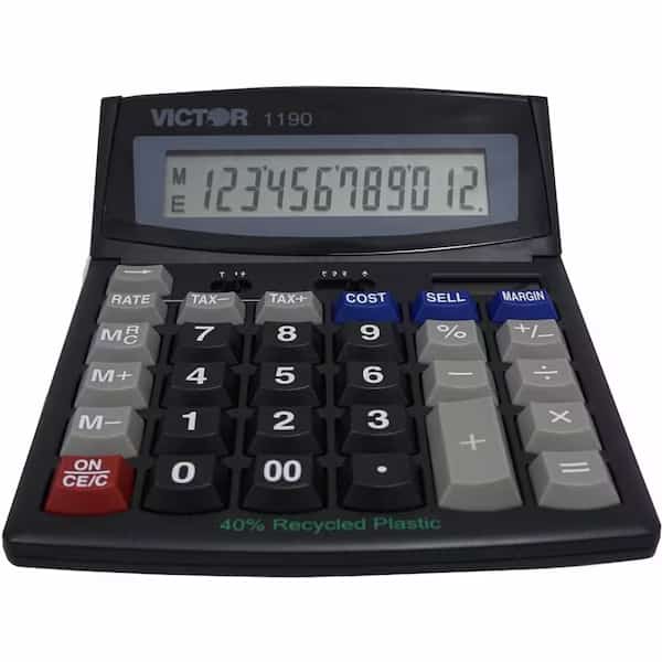 Executive Desktop Calculator