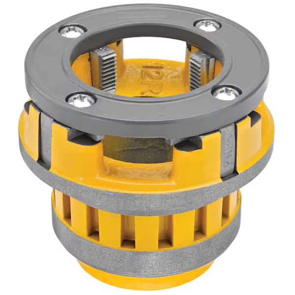 Pipe Threading Die Head w/ Dies
