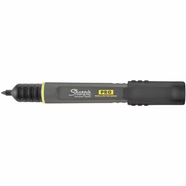 Black Permanent Marker, Fine Tip