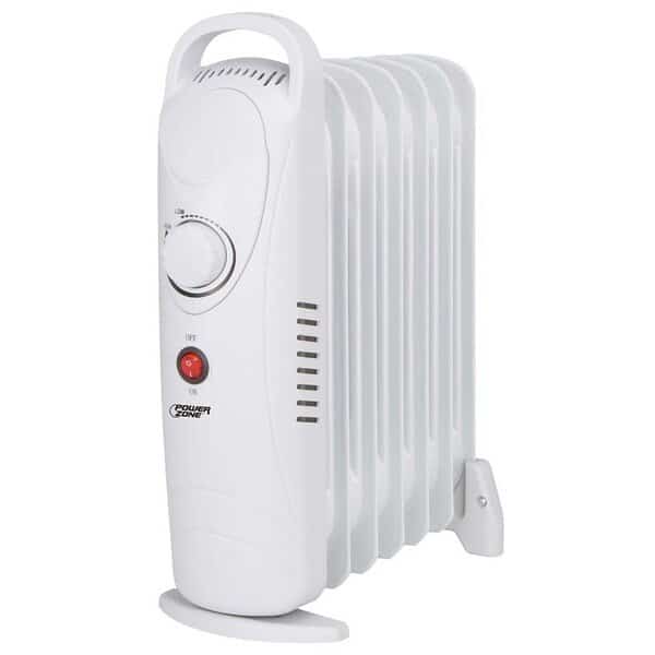 PowerZone DF-600H3-7 Mini Oil Filled Heater 700W White