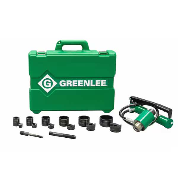 8 Piece Hydraulic Punch Driver Set, 10 ga.
