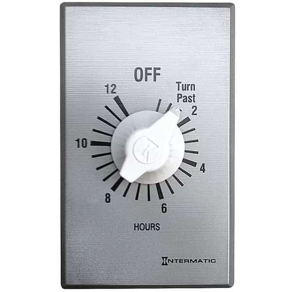 Master Flow WHT36 Standard Timer, 115 V, 12 hr
