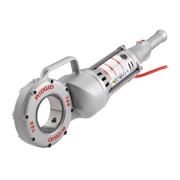 Model 700 Hand-Held Power Drive, 41935, Portable Pipe Threading Machine, 120 V