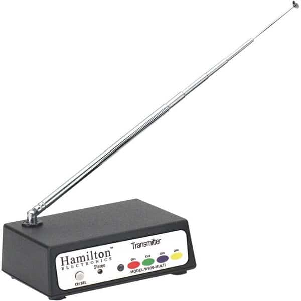 Hamilton Electronics W900-MULTI Additional Multi Channeled Wireless Transmiter for 900 Series