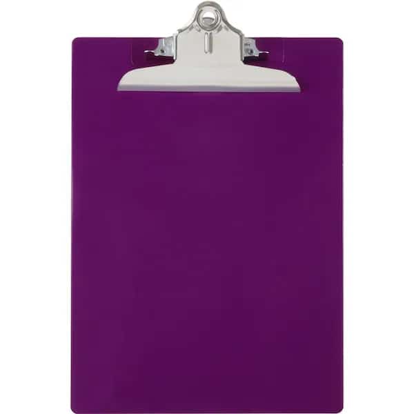 Recycled Plastic Clipboards, Purple