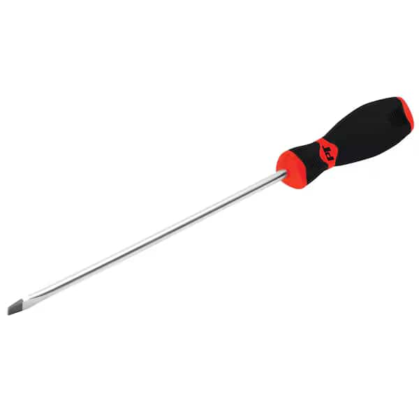 Slotted 1/4 In X 8 In Screwdriver Screwdriver 1/4, W30990