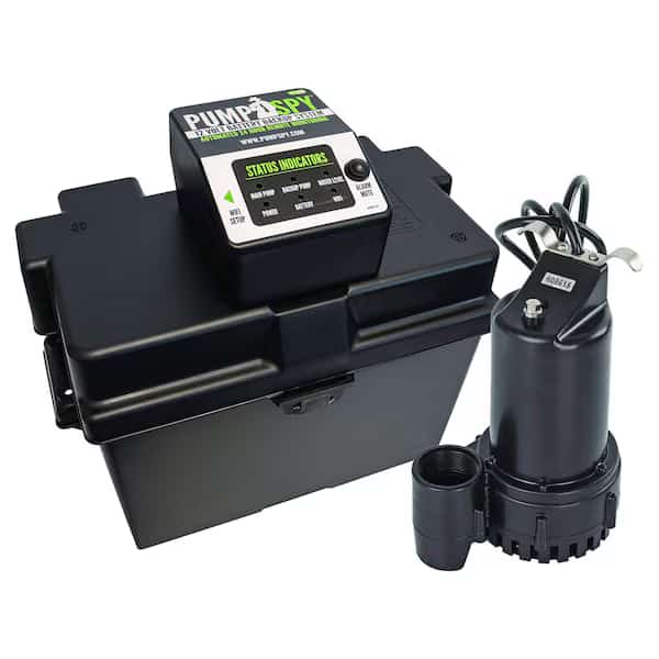 WiFi Battery Backup Sump Pump
