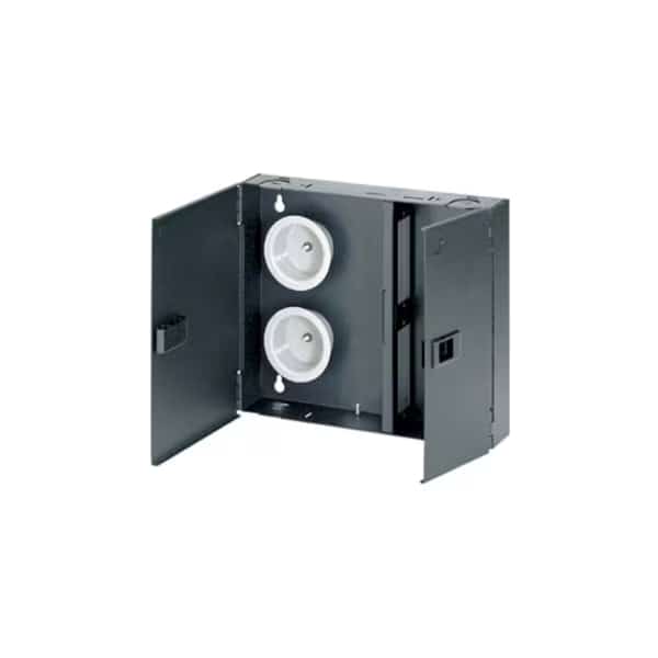 Fiber Enclosure,10.18in H,2.32in D,Black, Mfr#: FWME2, PANNET