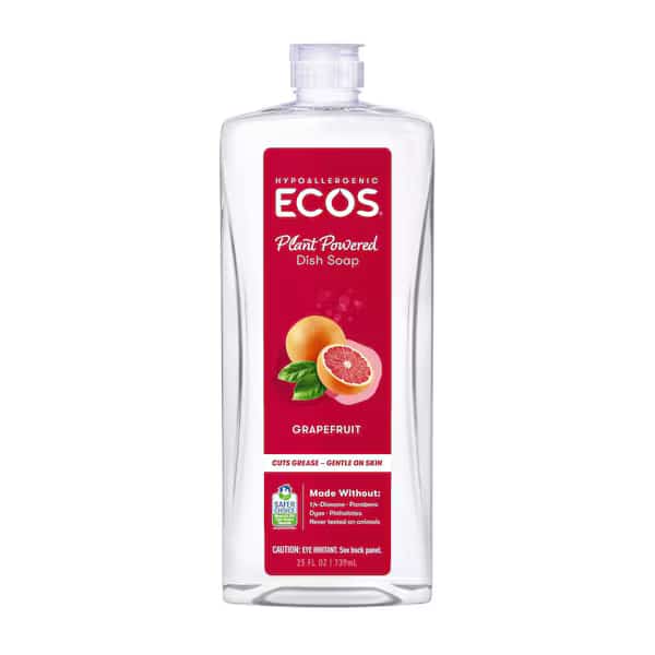 Dishwashing Liquid, Grapefruit, 25oz., PK6