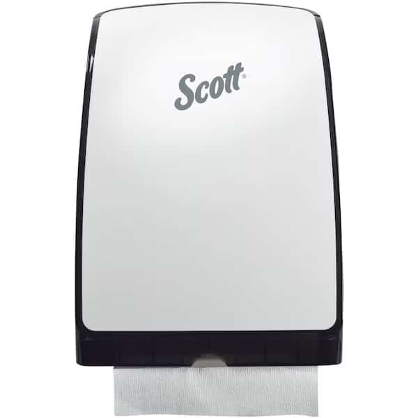 Slimfold Towel Dispenser, White, 9.83" x 13.67" x 2.88" (Qty 1)