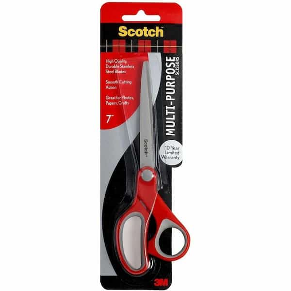 Scissors,Scotch,Multiprp, Mfr#: 1427, 3M COMMERCIAL OFC SUP DIV