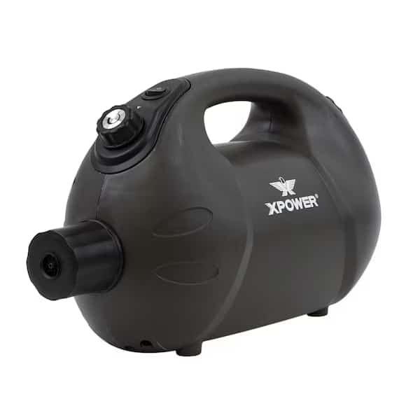 Battery Powered Rechargeable ULV Cold Fogger, XPOWER, Mfr# F-16B