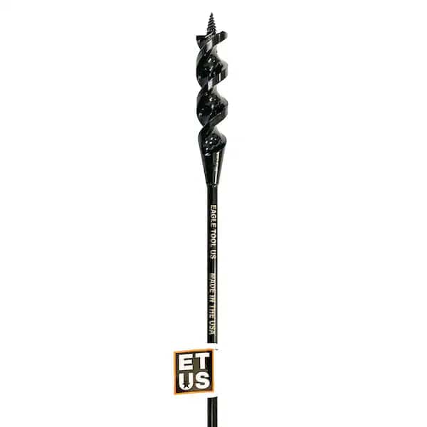 Cable Installer Bit,0.375in,Carbon Steel, Mfr#: EA37572, EAGLE TOOL US