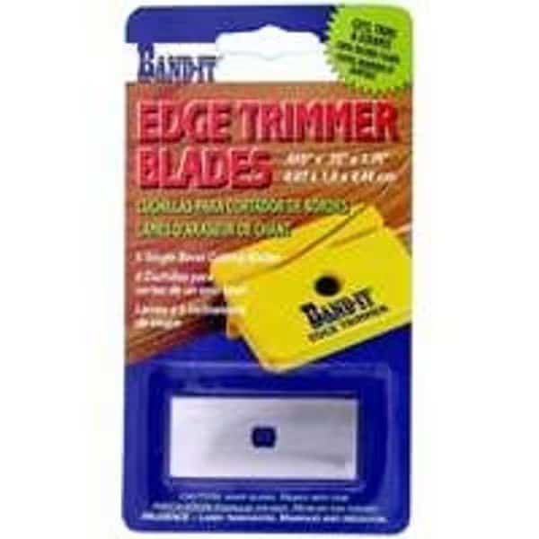 Single Bevel Edge Trimmer Blade, For Use With 33437 Edge Trimmer, 1/64 X 3/4 X 1-3/4 in Size