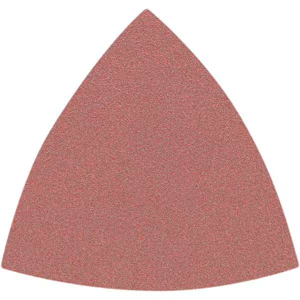 Hook & Loop Triangle 120 Grit Sandpaper - 12 PK, Dewalt, Mfr#: DWASPTRI123