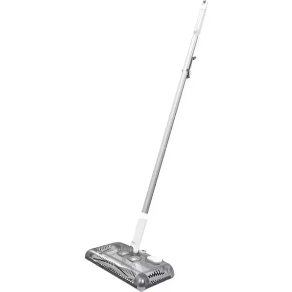 50 Minute Powered Floor Sweeper - Powder White