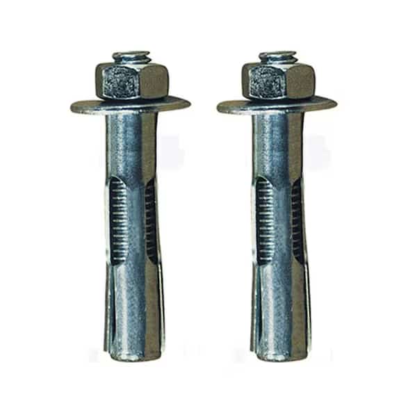 Concrete Expansion Anchors, 2PK