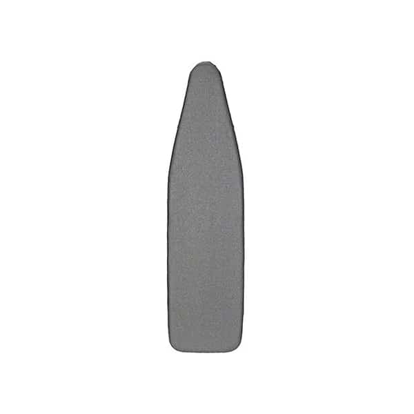 Bungee Replacement Ironing Board Cover, 40"x13", Charcoal