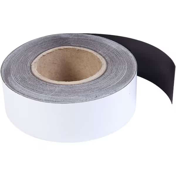 Magnetic Strip Roll, 2" H, 50 ft. L