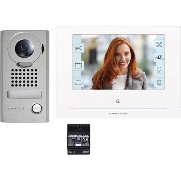 Mobile-Ready Box Set with Surface-Mount Door Station, 7in touchscreen