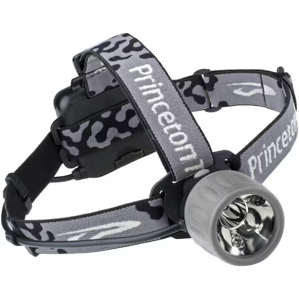 PRINCETON TEC 78 Lumens, LED Black Headlamp