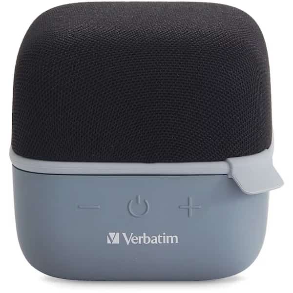 VerbatimÂ Wireless Cube Bluetooth Speaker, Black