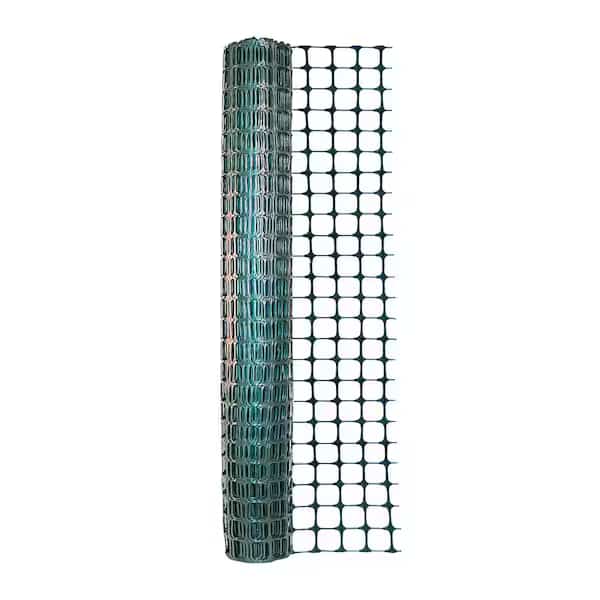 Tenax 4  H X 50 ft. L Polypropylene Garden Fencing 2 in.