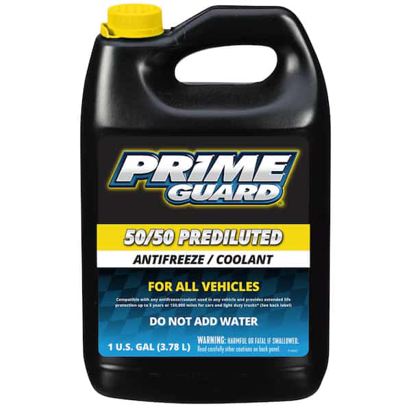 Antifreeze Coolant Premix, 1 gal, Gold
