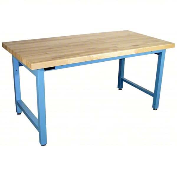Workstation, Solid Maple, Lt Blue, PRO-LINE, Mfr# HD6036M/HDLE-L14