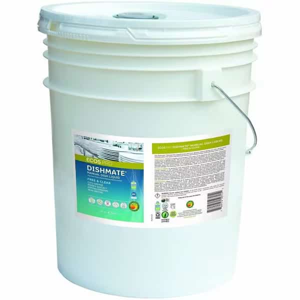 Dish Soap,Bucket,5 gal,Dishmate,Liquid, Mfr#: PL9721/05, EARTH FRIENDLY PRODUCTS