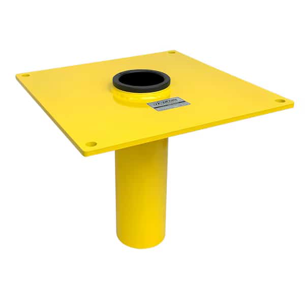 Socket base for the OZTP1200DAV Tele-Pro Davit Cranes