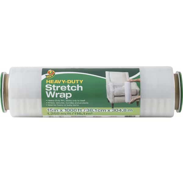 Heavyduty Stretch Wrap, No Color