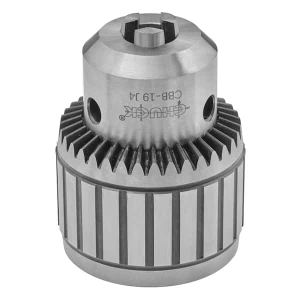 Keyed Drill Chuck 3/4" Cap., 4JT Mount Size, Steel