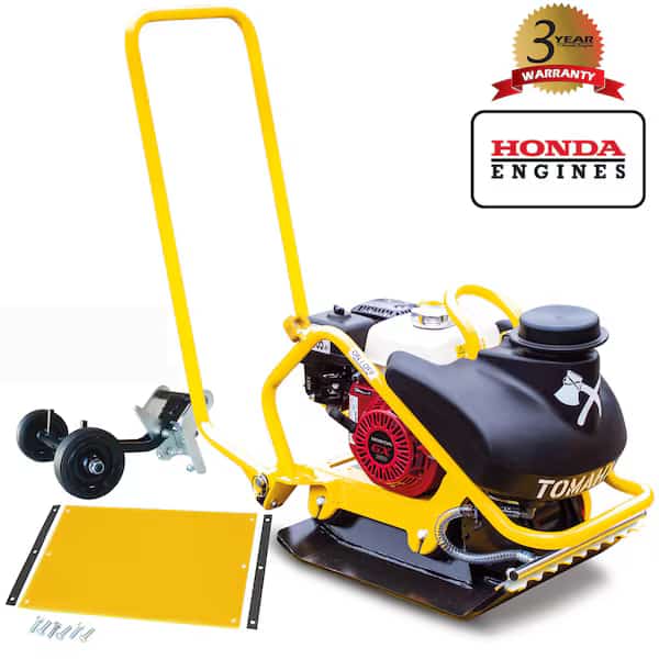 5.5 HP Honda Vibratory Plate Compactor Tamper
