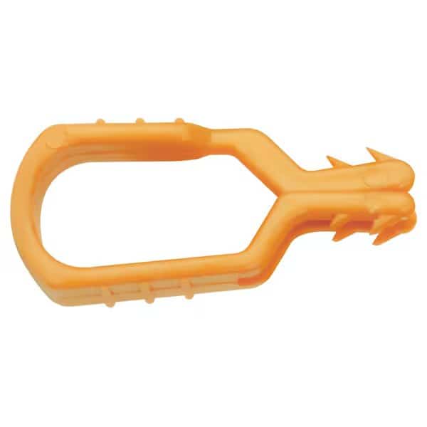 Safety Orange 2" Mr. Clip (50-Pack)