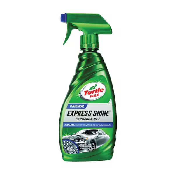 16 Oz. Car Wax Spray Bottle, Clear, Spray