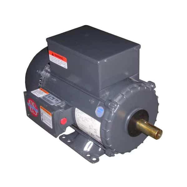 Farm Duty Motor, Capacitor-Start, 2 HP, 115/230V AC, 1,725 Nameplate RPM, 56HZ Frame