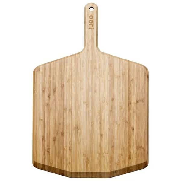 Pizza Peel and Serving Board, Wood Blade