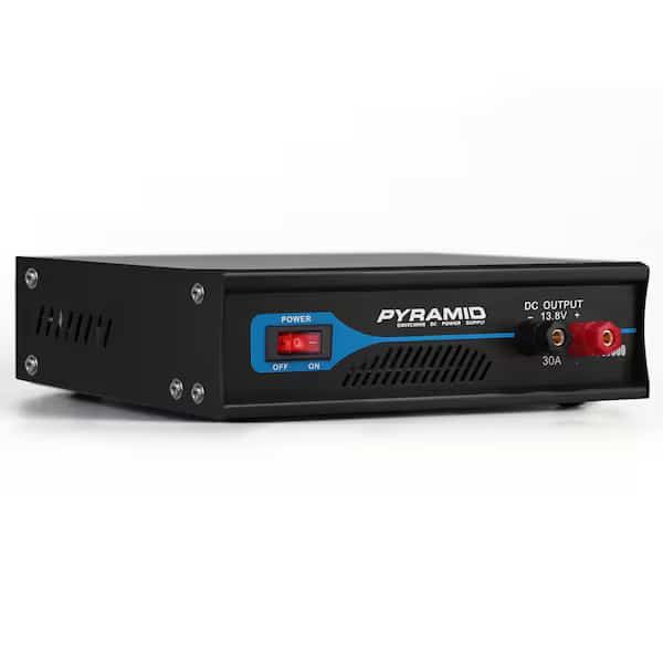 Compact Bench Power Supply, Ac-To-Dc Power Converter (30 Amp)