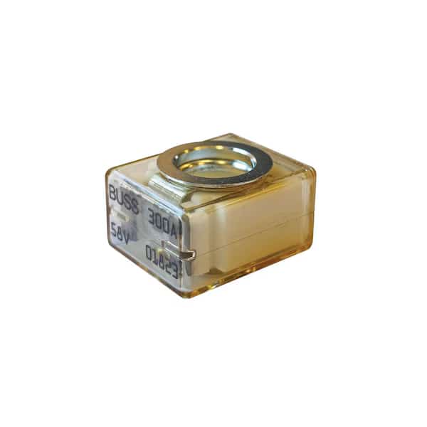 INVERTERS CHARGERS ISOLATOR RV Replacement Class T Type; 300 Amp; Slow Blow