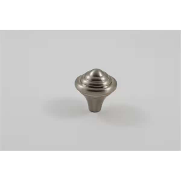 Mushroom Cabinet Knob- Satin Nickel