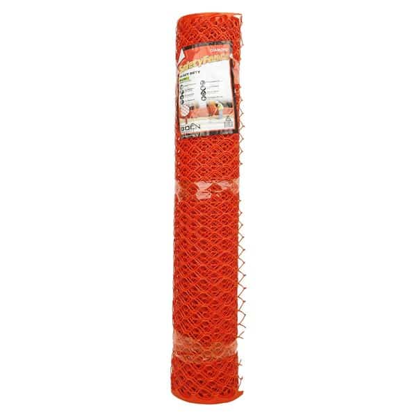 Privacy Screen Fence, Orange, 4ft. X50 ft.