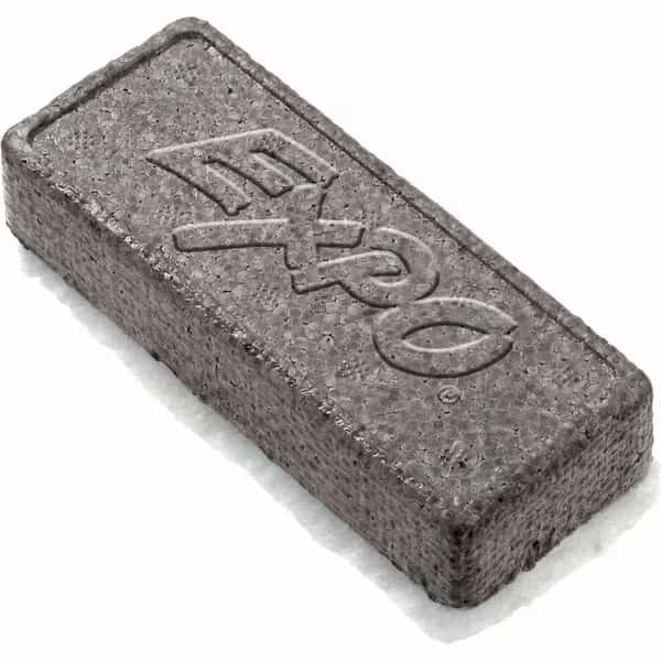 Block Eraser, Felt, Gray