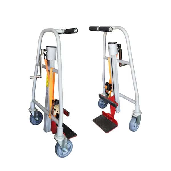 Machinery Mover, 1100 lb. Cap, PU Wheel, Set of 2
