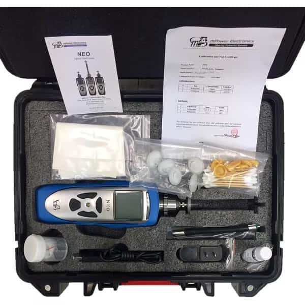 NEO PID Kit 15000ppm Wireless Bluetooth with Accessories Hard Case