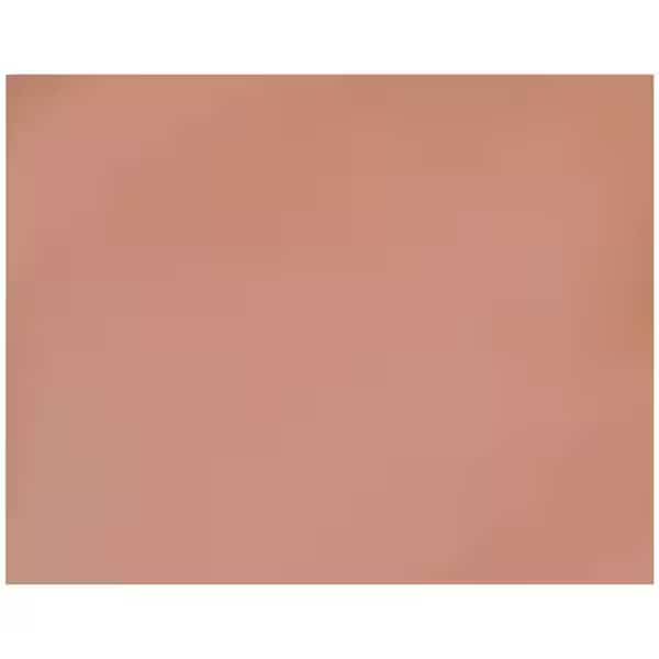 Metallic Poster Board, Rose Gold, 22" x 28", PK25