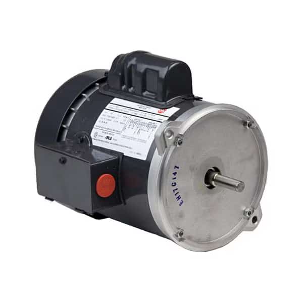 Farm Duty Motor, 3-Phase, 3/4 HP, 190/380V AC; 208-230/460V AC, 1,725 Nameplate RPM, 56Y Frame