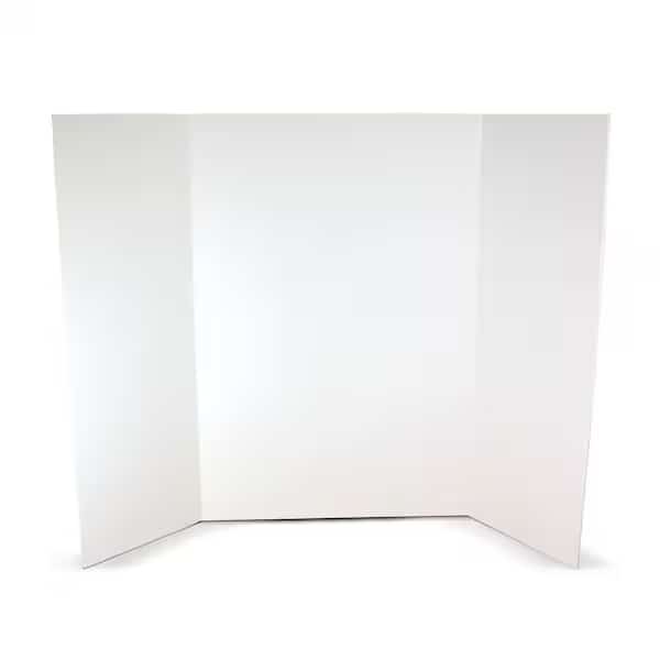 36 x 48 White Foam Project Board Bulk, PK10